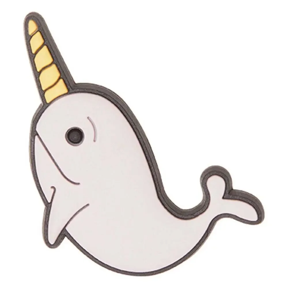 Narwhal “Unicorn of the Sea” Shoe Crocs Jibbitz Charm - New‎ with Tags